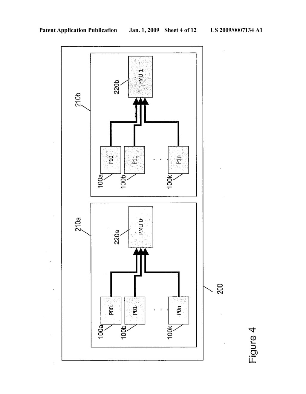 SHARED PERFORMANCE MONITOR IN A MULTIPROCESSOR SYSTEM - diagram, schematic, and image 05