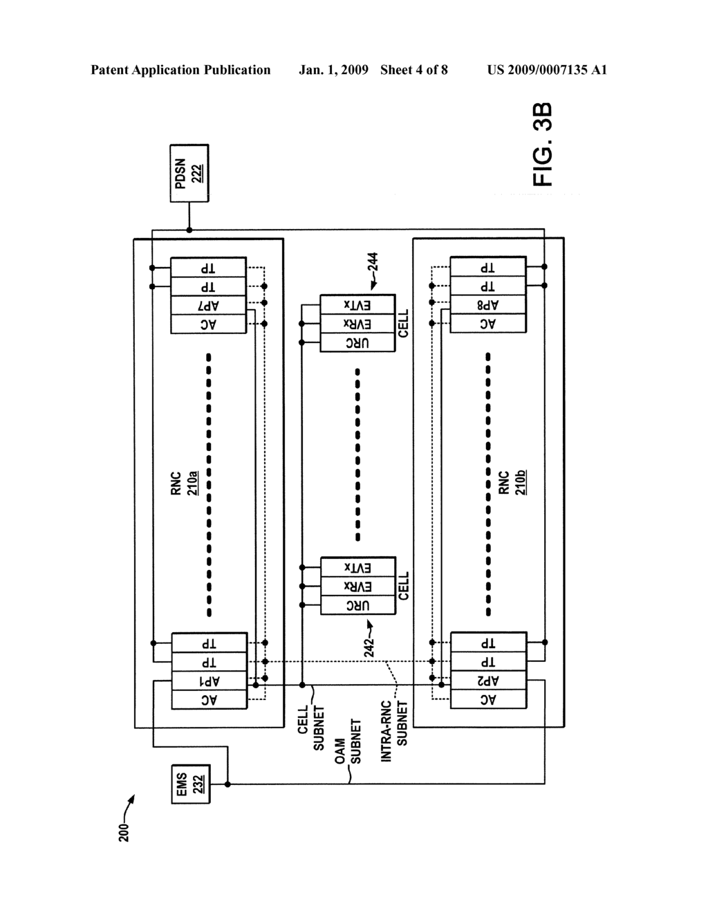 APPARATUS AND METHOD FOR SERVER NETWORK MANAGEMENT TO PROVIDE ZERO PLANNED RETROFIT DOWNTIME - diagram, schematic, and image 05