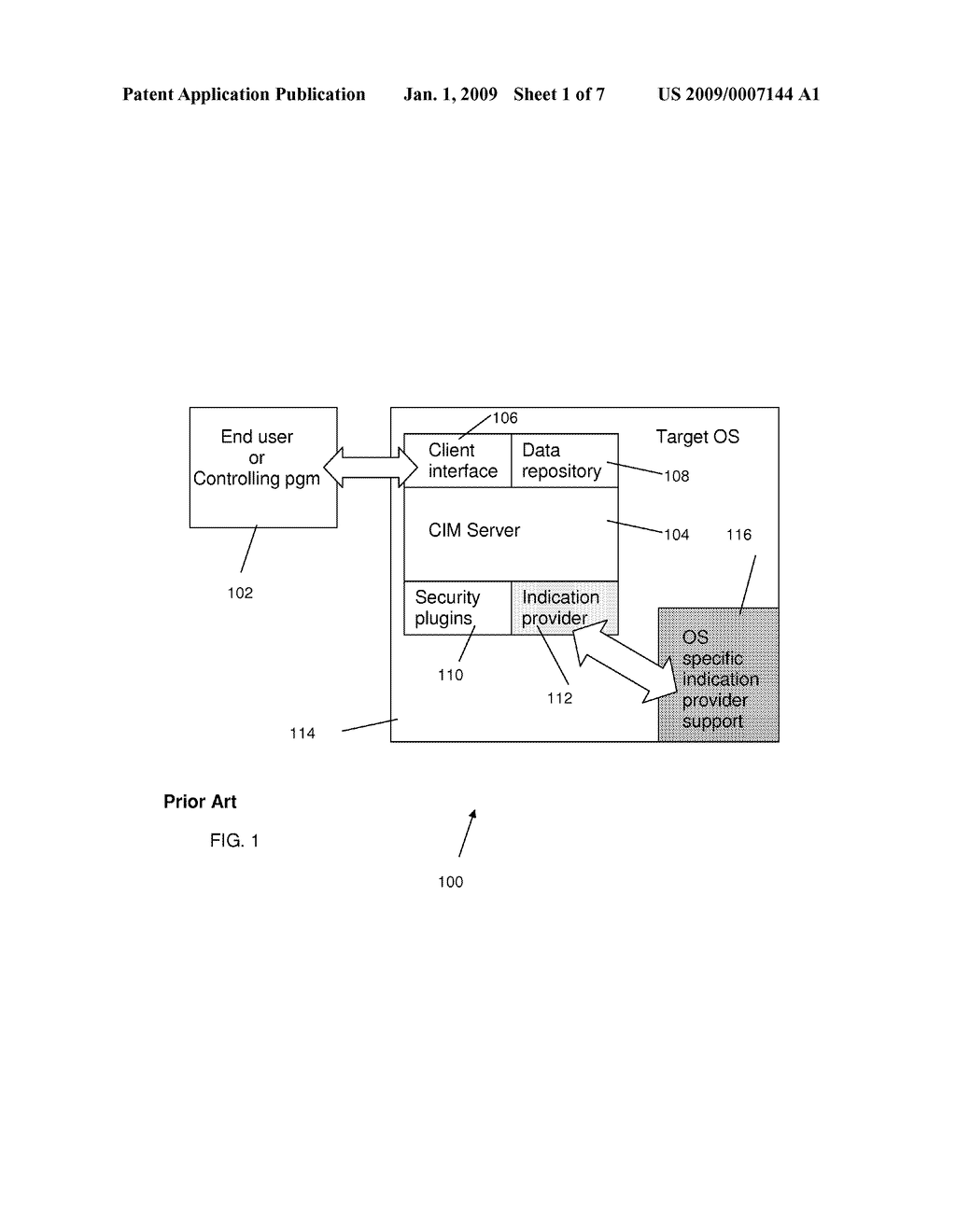 Generalized WBEM/CIM Indication Provider Simulation Engine - diagram, schematic, and image 02