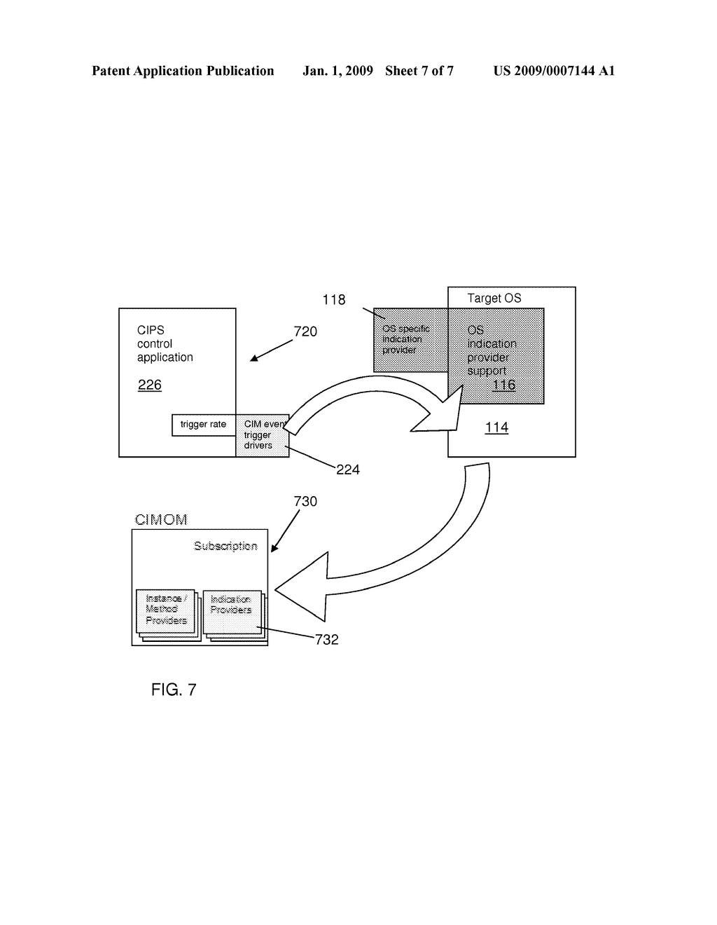 Generalized WBEM/CIM Indication Provider Simulation Engine - diagram, schematic, and image 08