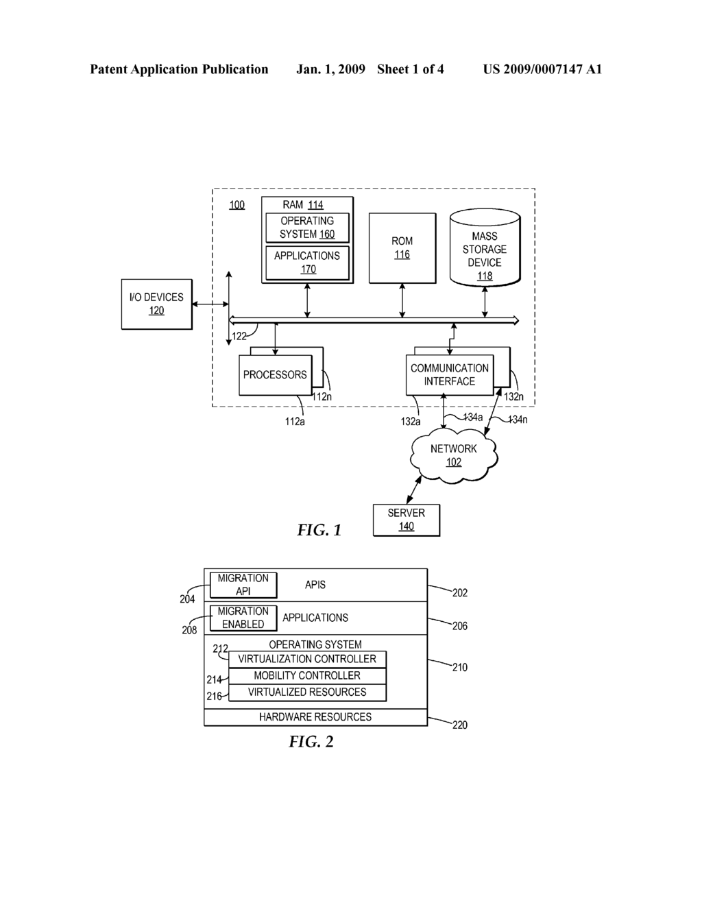 ENABLING A THIRD PARTY APPLICATION TO PARTICIPATE IN MIGRATION OF A VIRTUALIZED APPLICATION INSTANCE - diagram, schematic, and image 02