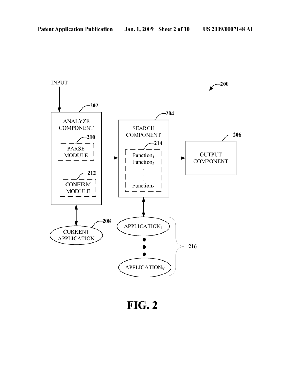 SEARCH TOOL THAT AGGREGATES DISPARATE TOOLS UNIFYING COMMUNICATION - diagram, schematic, and image 03