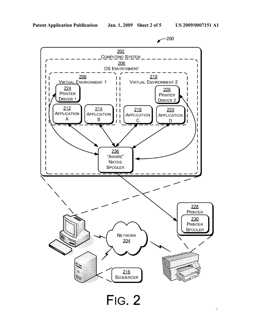 Printing For Virtualized Applications - diagram, schematic, and image 03