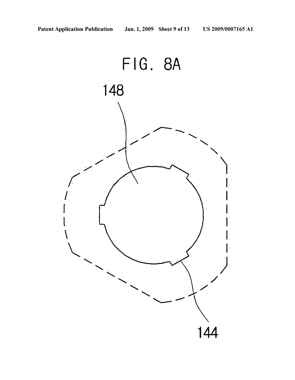 Disk chucking apparatus and disk drive having the same - diagram, schematic, and image 10