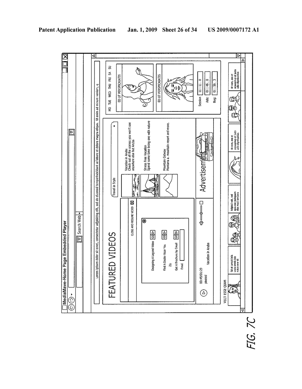 SYSTEMS AND METHODS FOR FORECASTING AD INVENTORY - diagram, schematic, and image 27