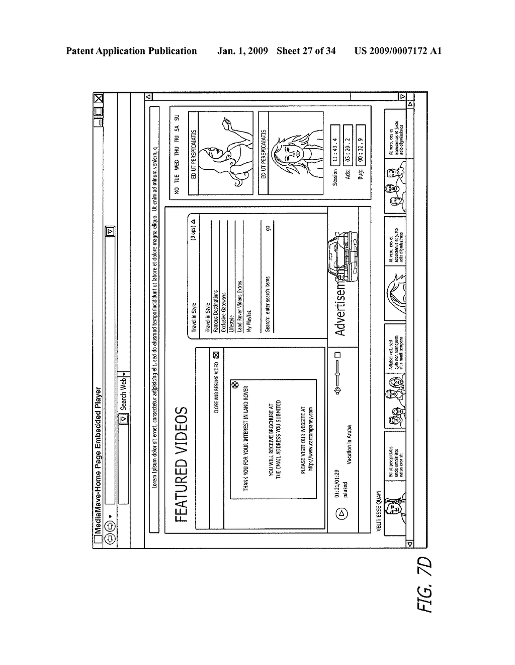 SYSTEMS AND METHODS FOR FORECASTING AD INVENTORY - diagram, schematic, and image 28