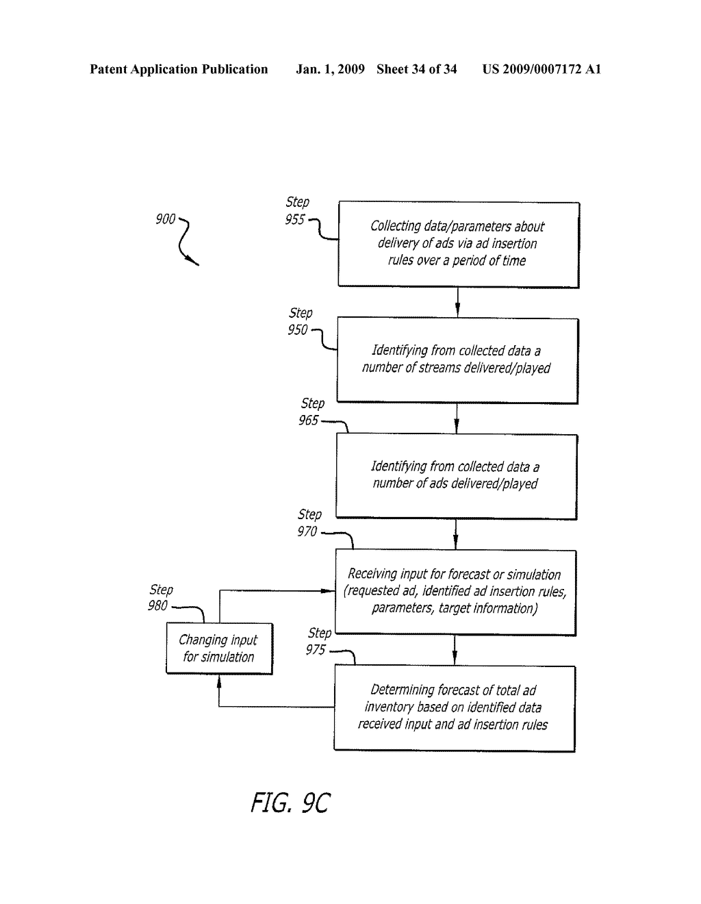 SYSTEMS AND METHODS FOR FORECASTING AD INVENTORY - diagram, schematic, and image 35