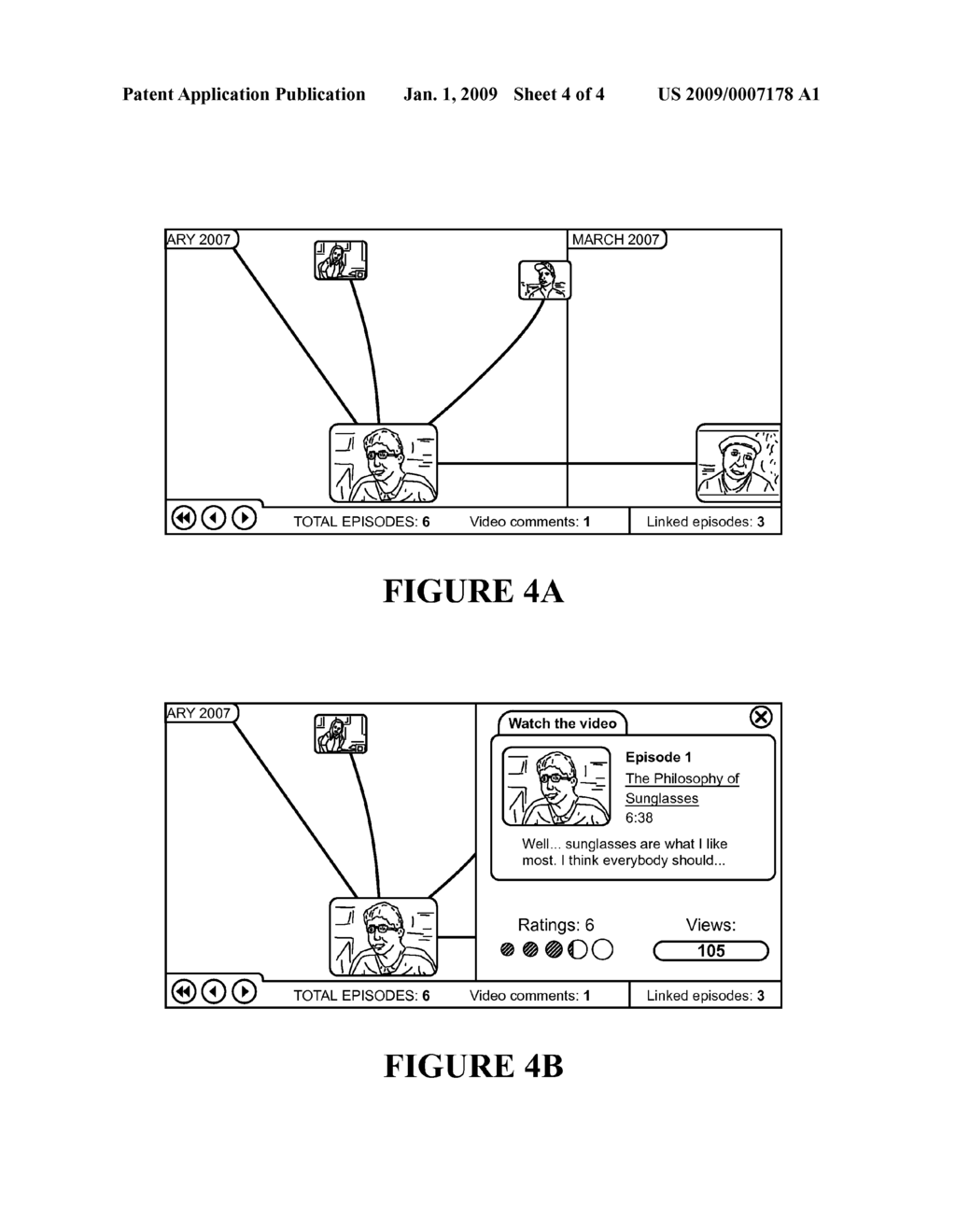 Video-Based Networking System with a Video-Link Navigator - diagram, schematic, and image 05