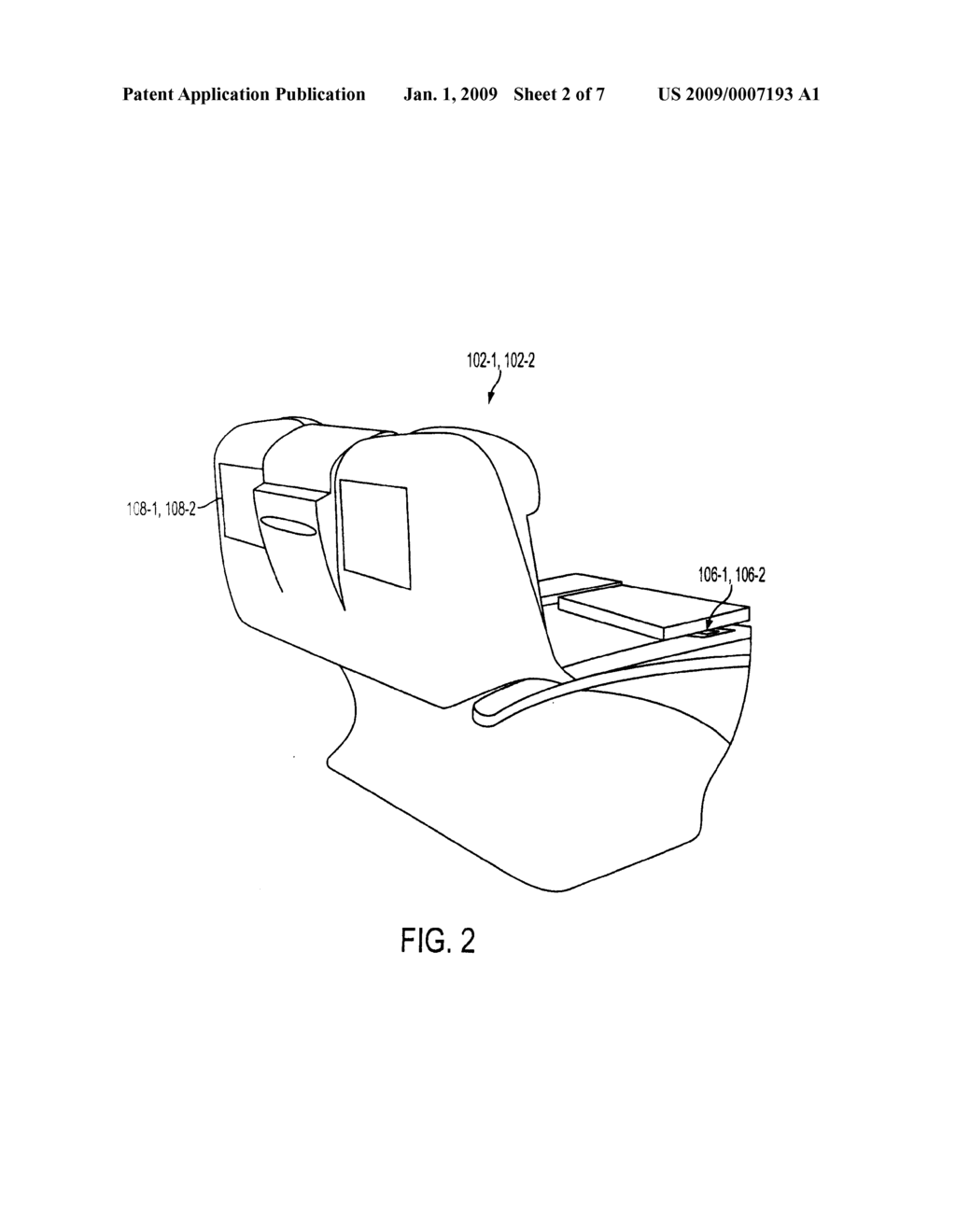 WIRELESS AUDIO DISTRIBUTION SYSTEM AND METHOD FOR AN IN-FLIGHT ENTERTAINMENT SYSTEM - diagram, schematic, and image 03