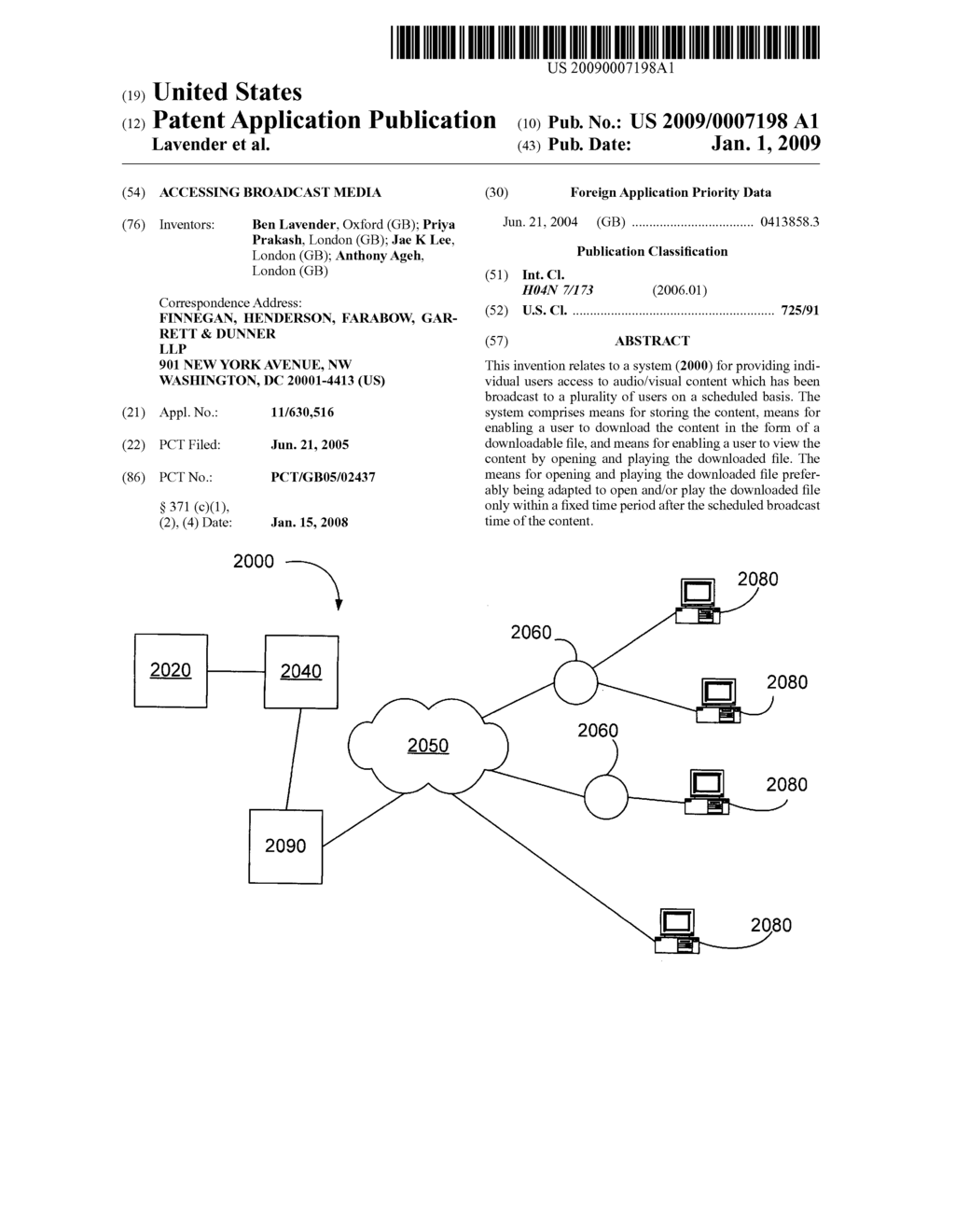 Accessing Broadcast Media - diagram, schematic, and image 01