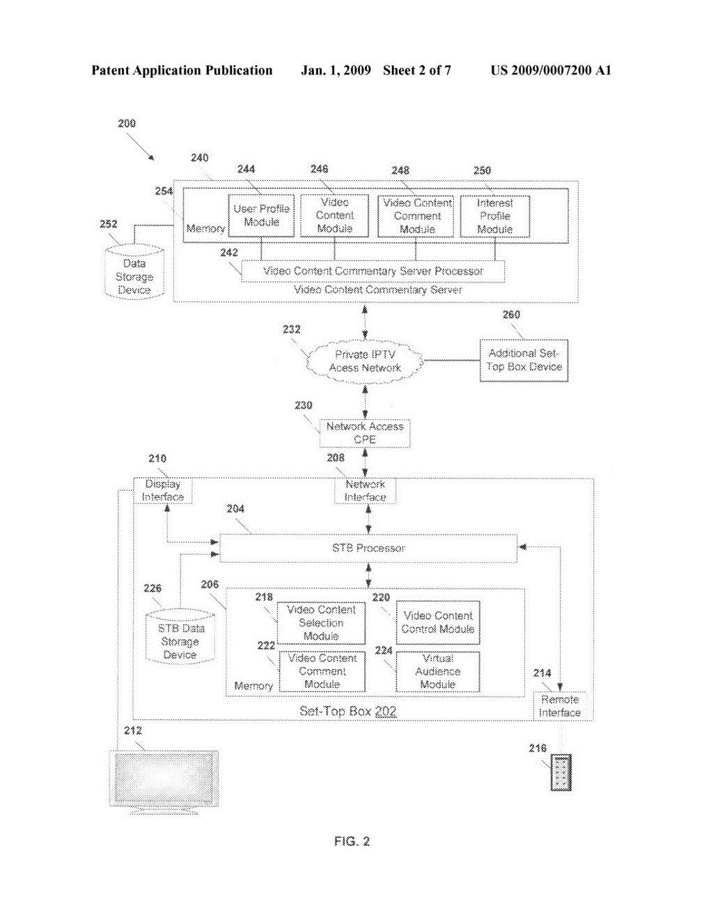 System and method of providing video content commentary - diagram, schematic, and image 03