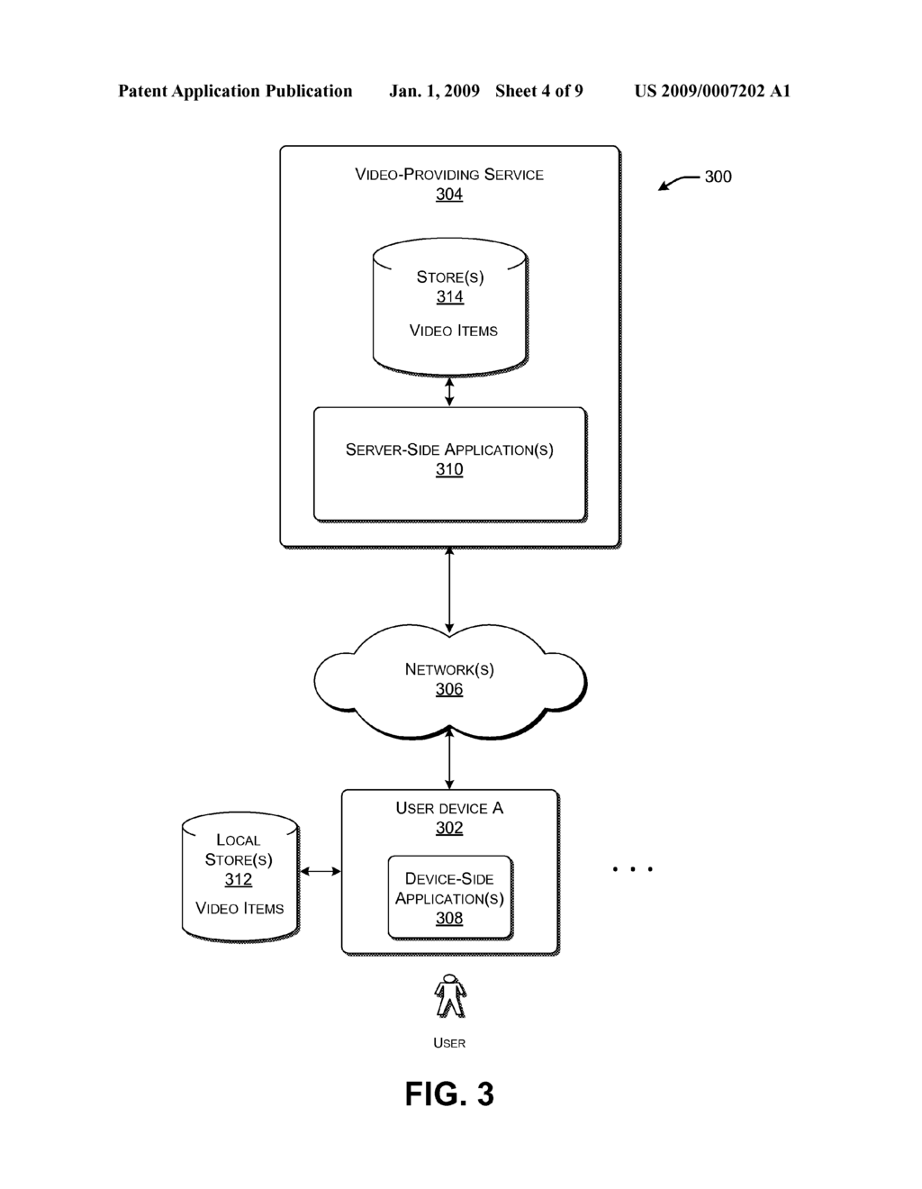 Forming a Representation of a Video Item and Use Thereof - diagram, schematic, and image 05