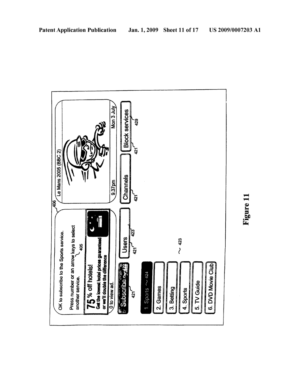 Enhanced Interactive Television Return Path - diagram, schematic, and image 12