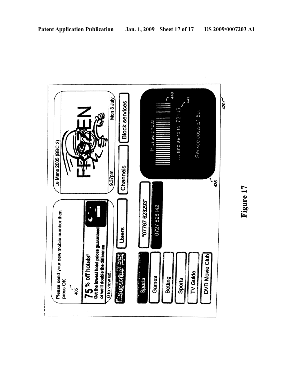 Enhanced Interactive Television Return Path - diagram, schematic, and image 18