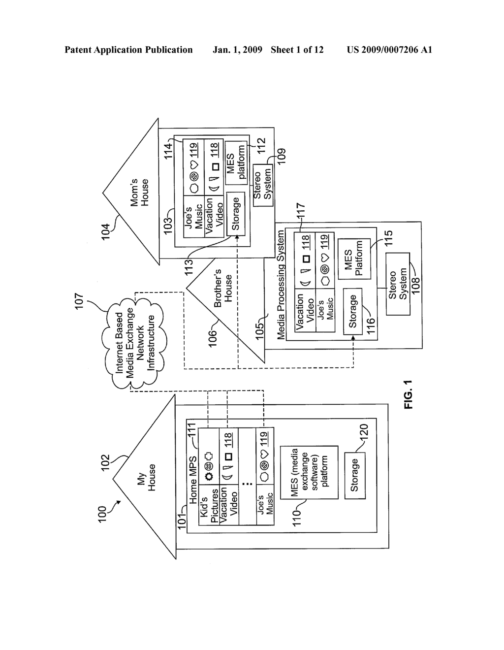 COMMON MEDIA CONSUMPTION ACROSS MULTIPLE MEDIA PROCESSING SYSTEMS VIA SINGLE USER CONTROL - diagram, schematic, and image 02