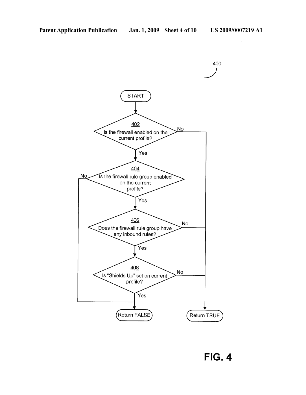 Determining a merged security policy for a computer system - diagram, schematic, and image 05