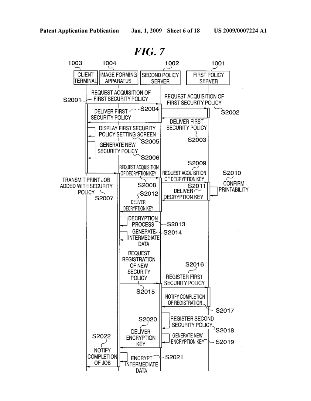 INFORMATION PROCESSING APPARATUS, INFORMATION MANAGEMENT METHOD, AND STORAGE MEDIUM THEREFOR - diagram, schematic, and image 07