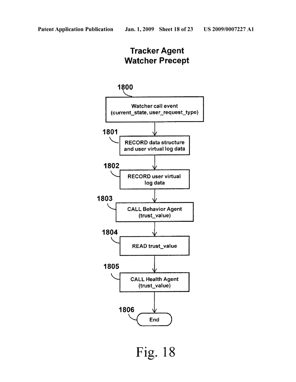 SYSTEM AND METHOD OF DATA COGNITION INCORPORATING AUTONOMOUS SECURITY PROTECTION - diagram, schematic, and image 19