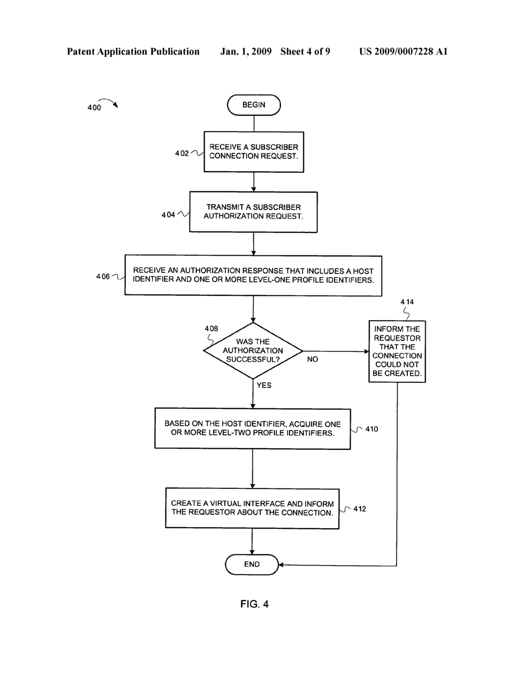 MANAGING HIERARCHICALLY ORGANIZED SUBSCRIBER PROFILES - diagram, schematic, and image 05