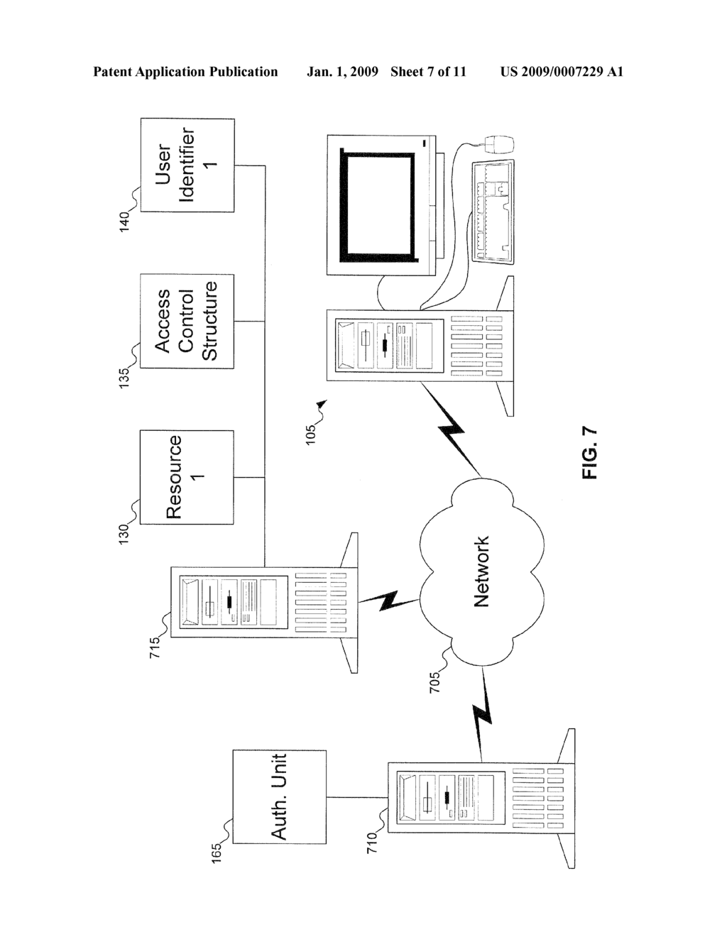 TIME-BASED METHOD FOR AUTHORIZING ACCESS TO RESOURCES - diagram, schematic, and image 08