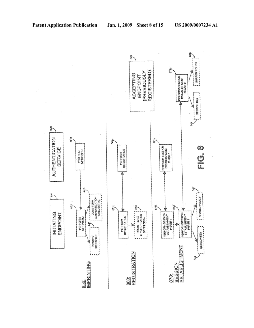 COMPUTER SYSTEM FOR AUTHENTICATING A COMPUTING DEVICE - diagram, schematic, and image 09