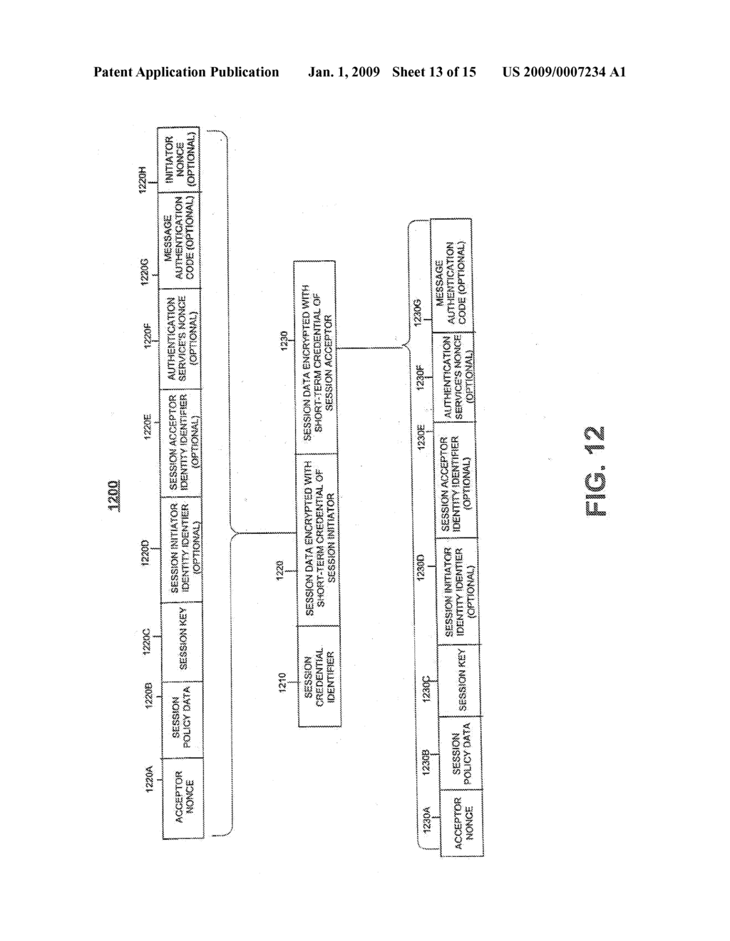 COMPUTER SYSTEM FOR AUTHENTICATING A COMPUTING DEVICE - diagram, schematic, and image 14