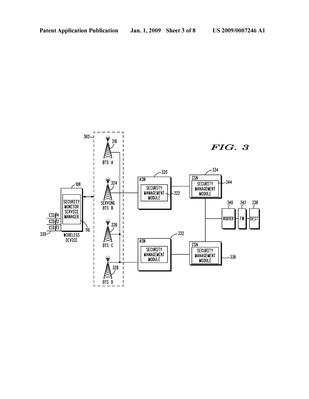 SECURITY BASED NETWORK ACCESS SELECTION - diagram, schematic, and image 04