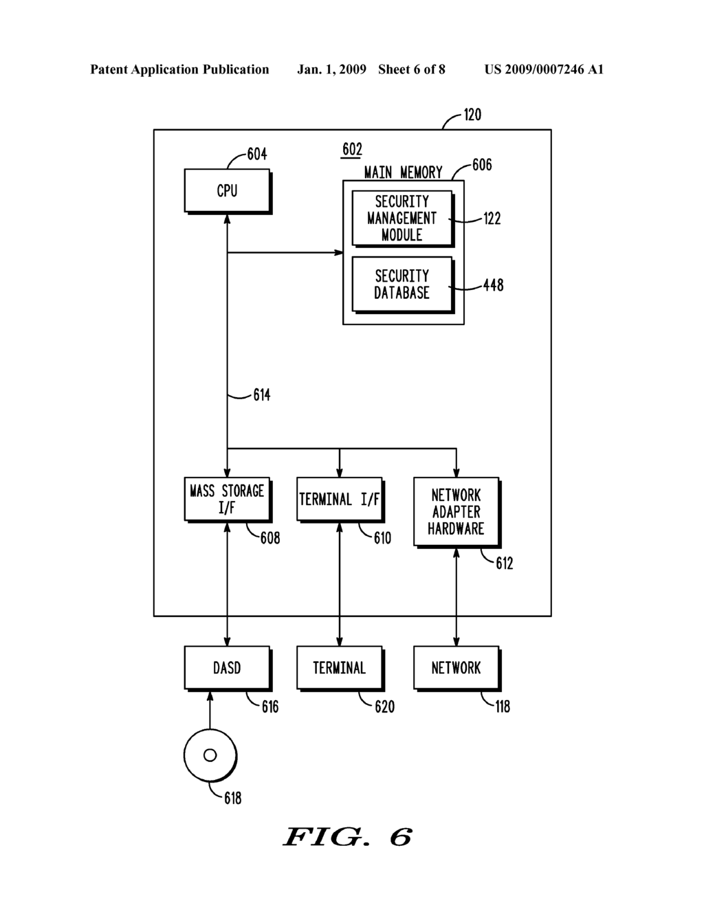 SECURITY BASED NETWORK ACCESS SELECTION - diagram, schematic, and image 07