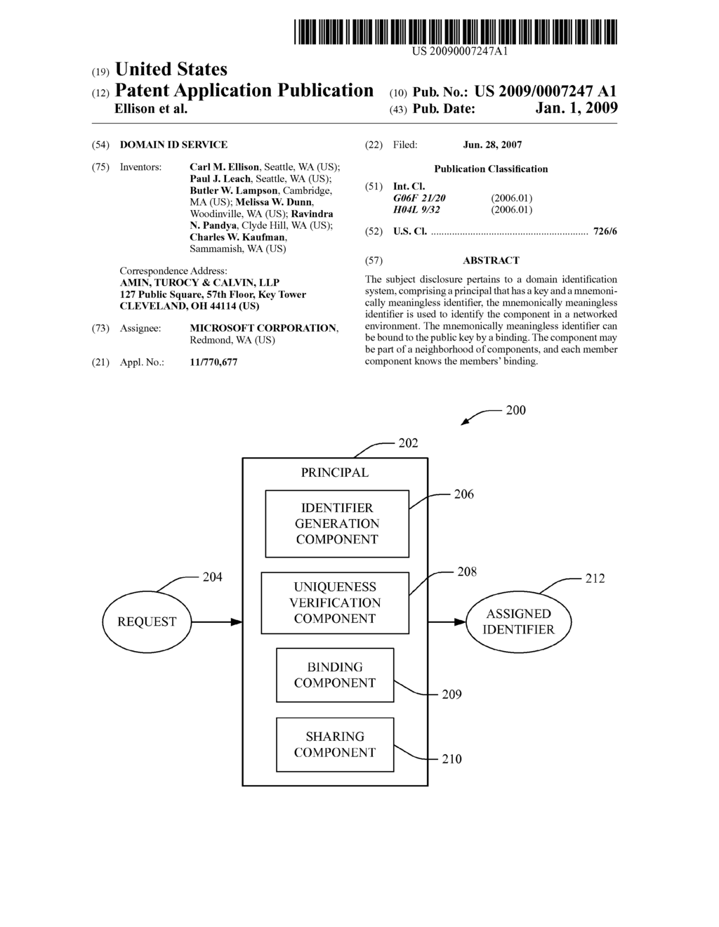 DOMAIN ID SERVICE - diagram, schematic, and image 01