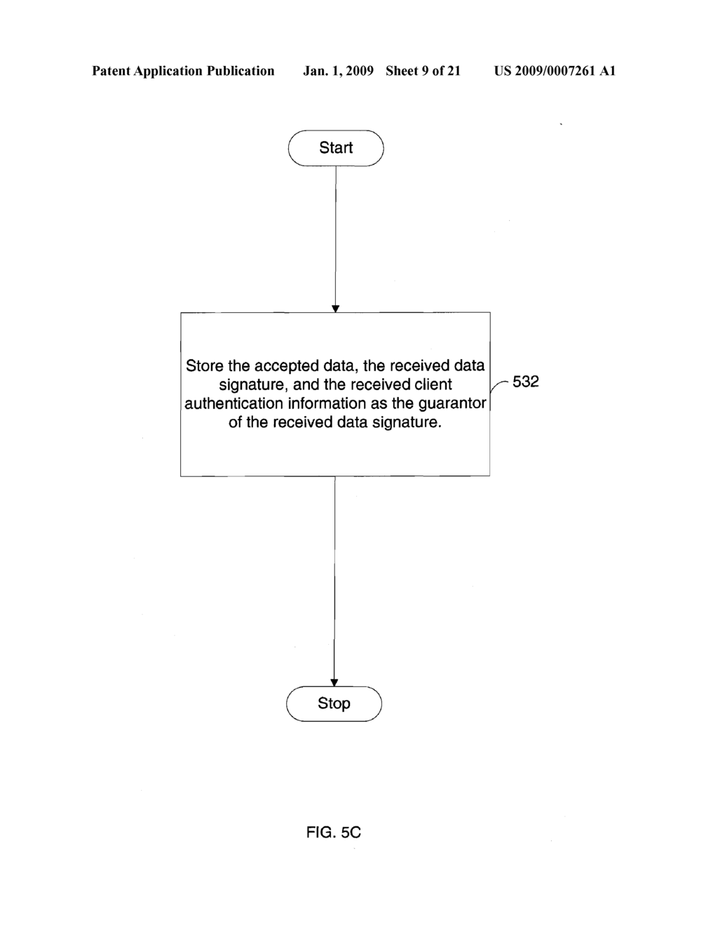 RECEIVING DATA IN A DATA STORE IN A SERVER COMPUTER SYSTEM - diagram, schematic, and image 10