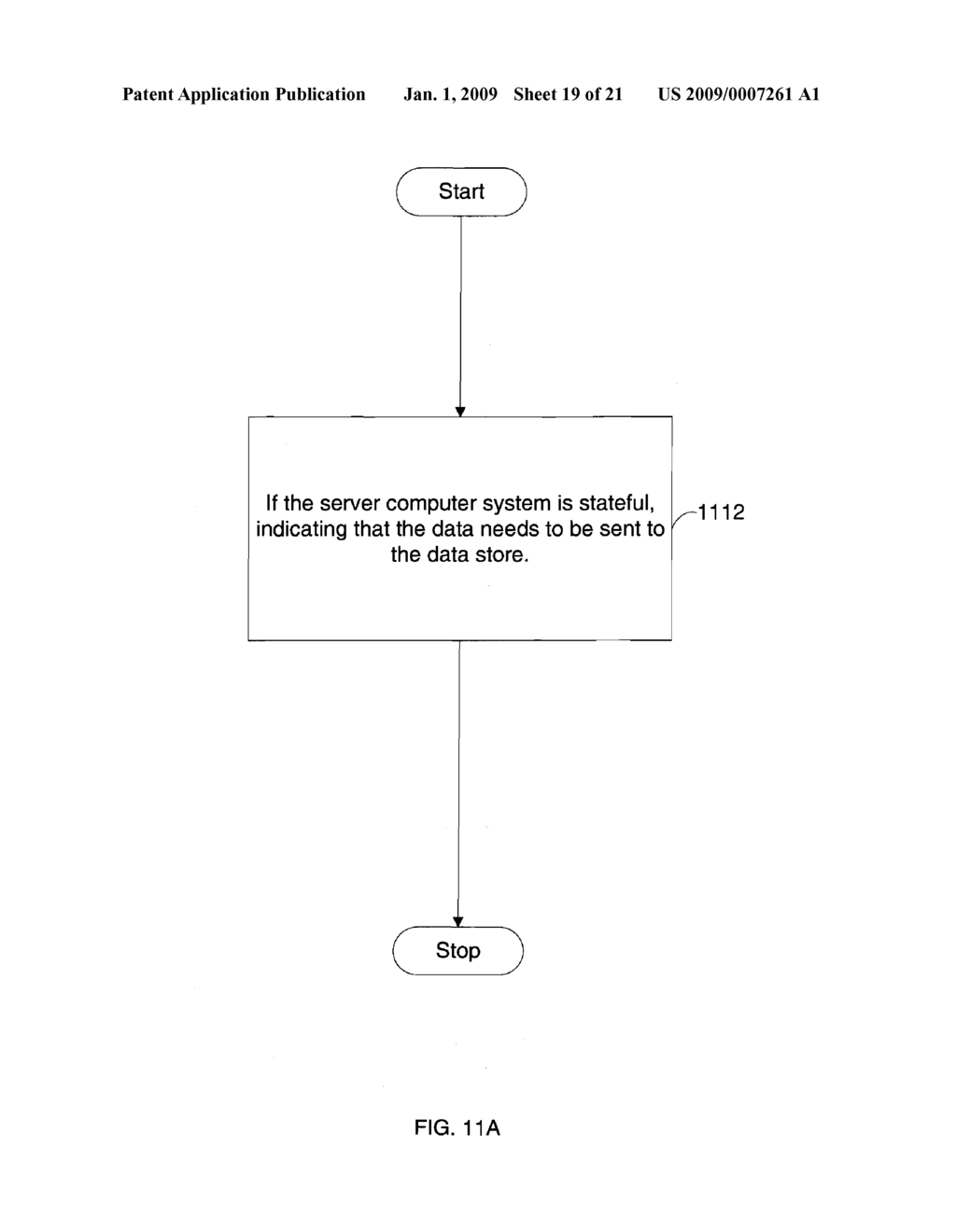 RECEIVING DATA IN A DATA STORE IN A SERVER COMPUTER SYSTEM - diagram, schematic, and image 20