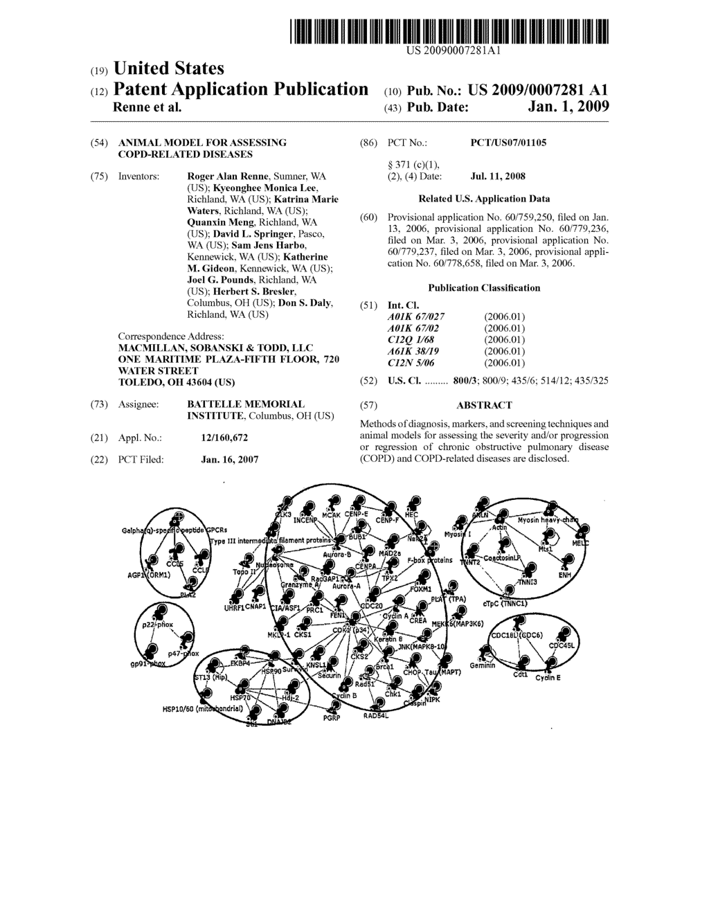 Animal Model for Assessing Copd-Related Diseases - diagram, schematic, and image 01