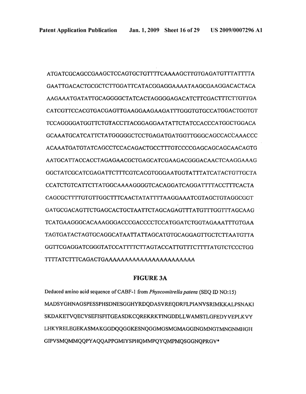 Transcription Factor Stress-Related Proteins and Methods of Use in Plants - diagram, schematic, and image 17