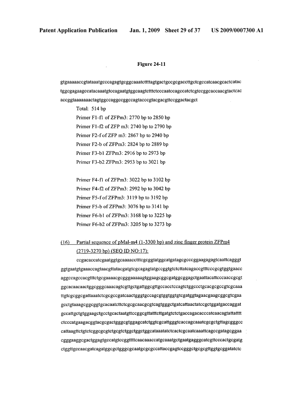 SYNTHETIC ZINC FINGER PROTEIN ENCODING SEQUENCES AND METHODS OF PRODUCING THE SAME - diagram, schematic, and image 30