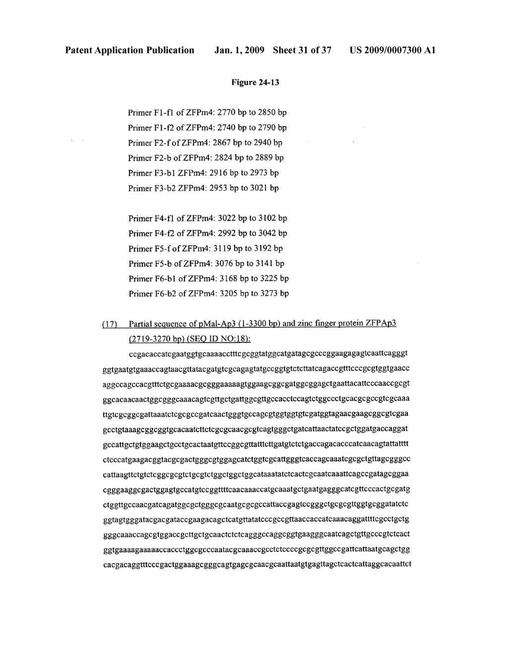 SYNTHETIC ZINC FINGER PROTEIN ENCODING SEQUENCES AND METHODS OF PRODUCING THE SAME - diagram, schematic, and image 32