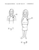 Multi purpose clothing protector diagram and image