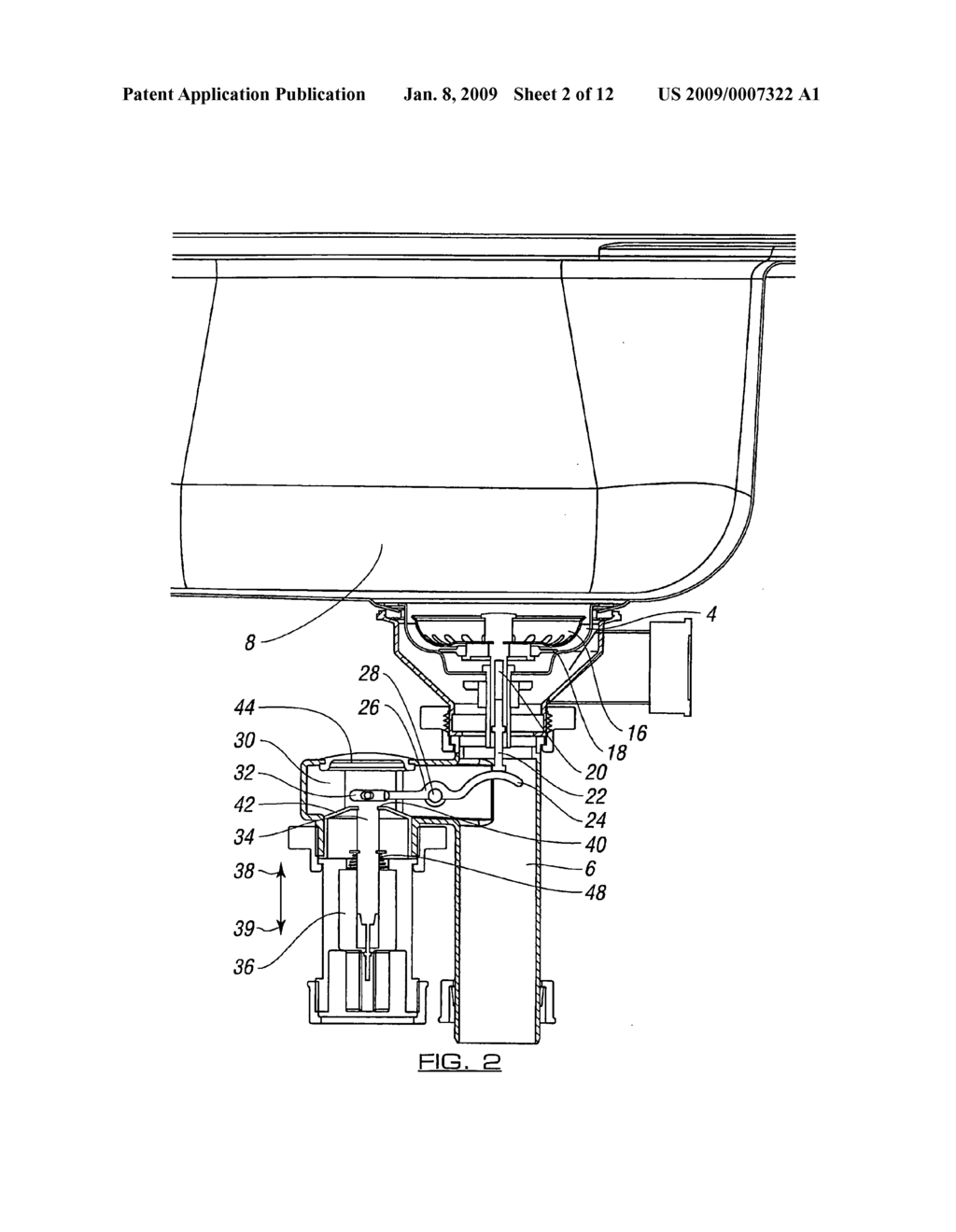 WASTE TRAP MOVEMENT SYSTEM - diagram, schematic, and image 03