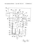 System for Opening and/or Closing an Inlet Valve and/or an Outlet Valve of a Liquid Container diagram and image