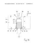 System for Opening and/or Closing an Inlet Valve and/or an Outlet Valve of a Liquid Container diagram and image