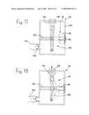 System for Opening and/or Closing an Inlet Valve and/or an Outlet Valve of a Liquid Container diagram and image