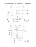 System for Opening and/or Closing an Inlet Valve and/or an Outlet Valve of a Liquid Container diagram and image