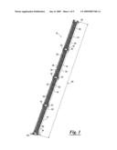 LIGHTWEIGHT MODULAR FOOTBRIDGE AND LADDER diagram and image