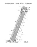 LIGHTWEIGHT MODULAR FOOTBRIDGE AND LADDER diagram and image