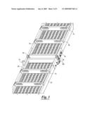 LIGHTWEIGHT MODULAR FOOTBRIDGE AND LADDER diagram and image