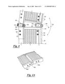 LIGHTWEIGHT MODULAR FOOTBRIDGE AND LADDER diagram and image