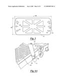 LIGHTWEIGHT MODULAR FOOTBRIDGE AND LADDER diagram and image