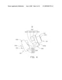 HINGE ASSEMBLY FOR FOLDABLE ELECTRONIC DEVICE diagram and image