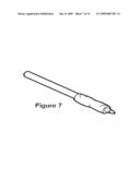 Custom Grip for Writing Instruments and Other Hand Held Items diagram and image