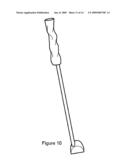 Custom Grip for Writing Instruments and Other Hand Held Items diagram and image