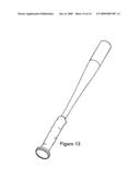 Custom Grip for Writing Instruments and Other Hand Held Items diagram and image